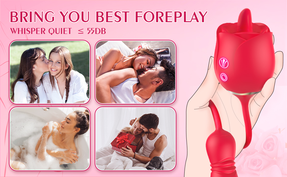 rose toy, rose sex stimulator for women