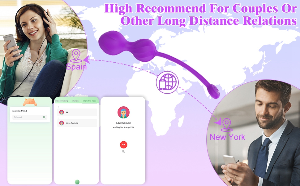 High Recommend for couples or Other long distance relations
