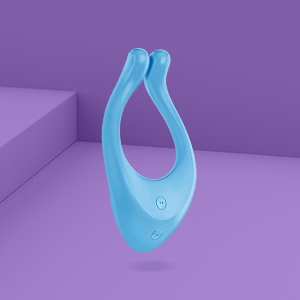 satisfyer endless love light blue partner multiuse vibrator