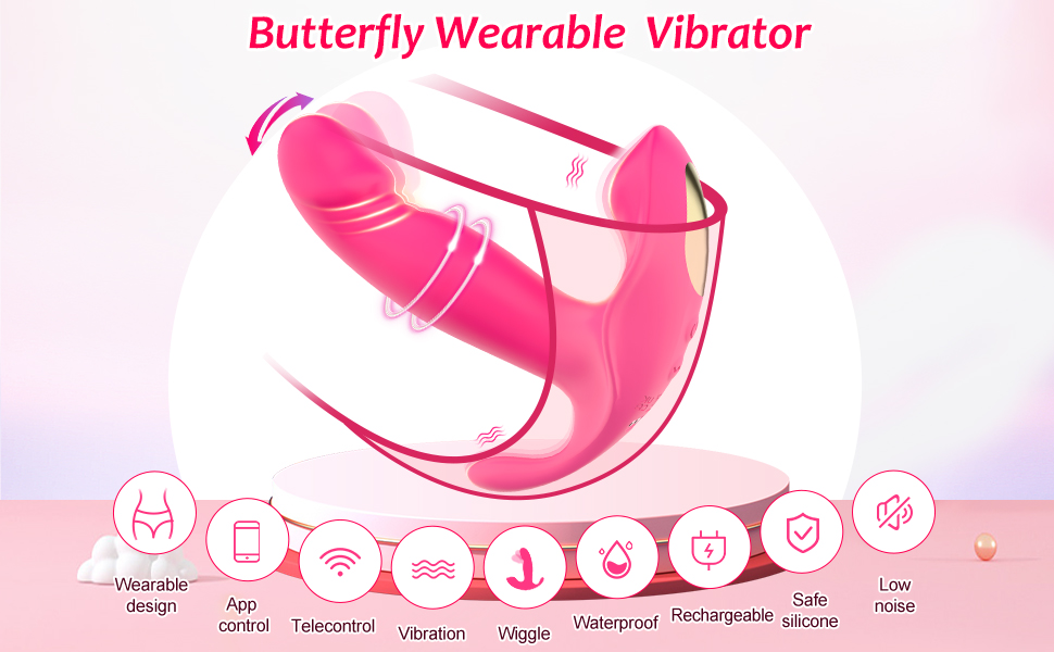 Butterfly vibrator