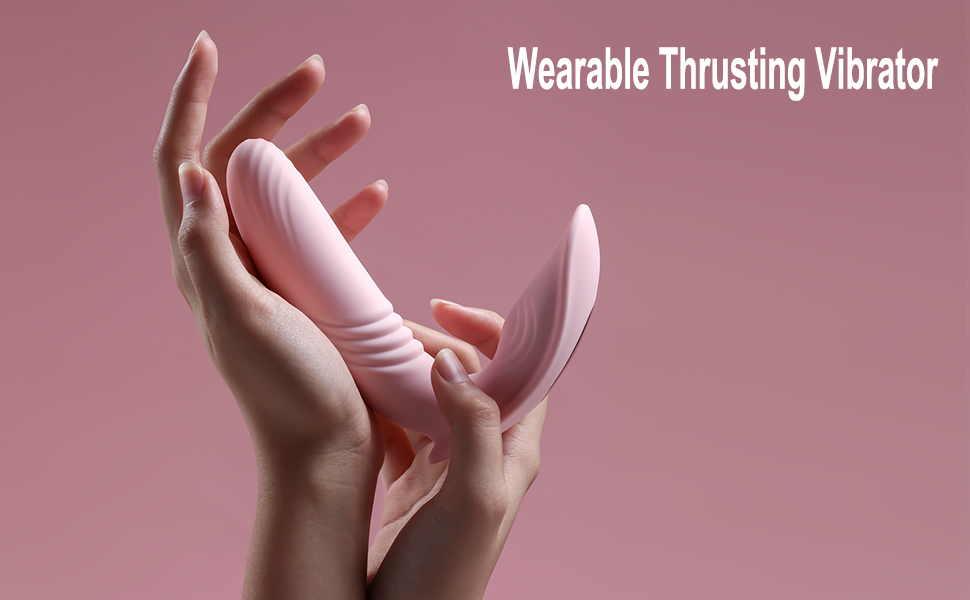 Wearable Thrusting Vibrator Sex Butterfly