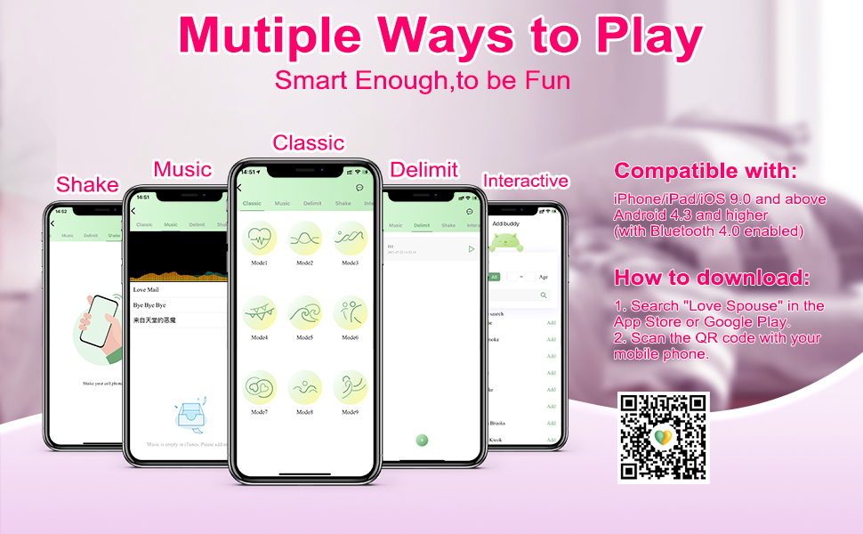 app controlled vibrator