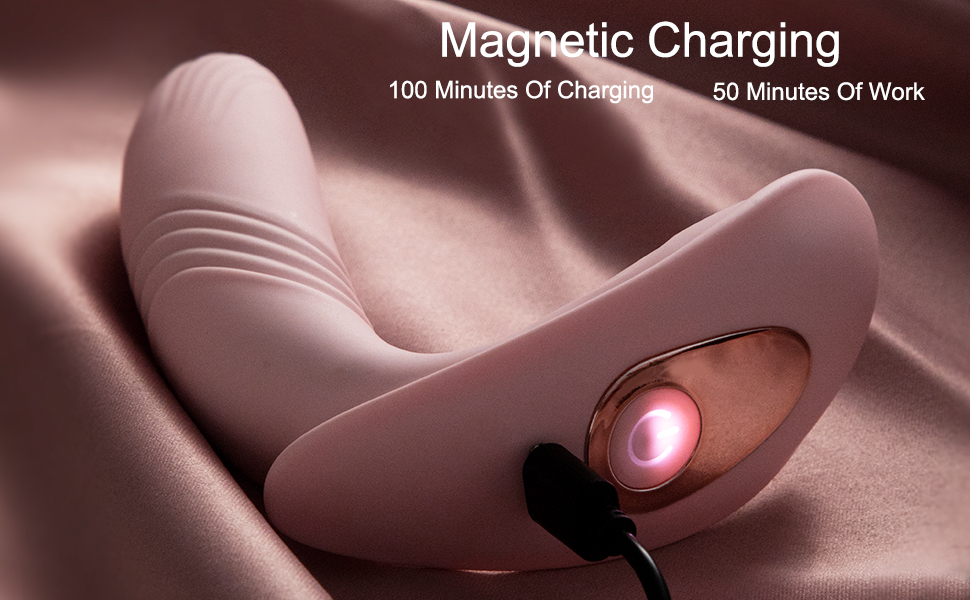 Wearable Thrusting Vibrator Sex Butterfly