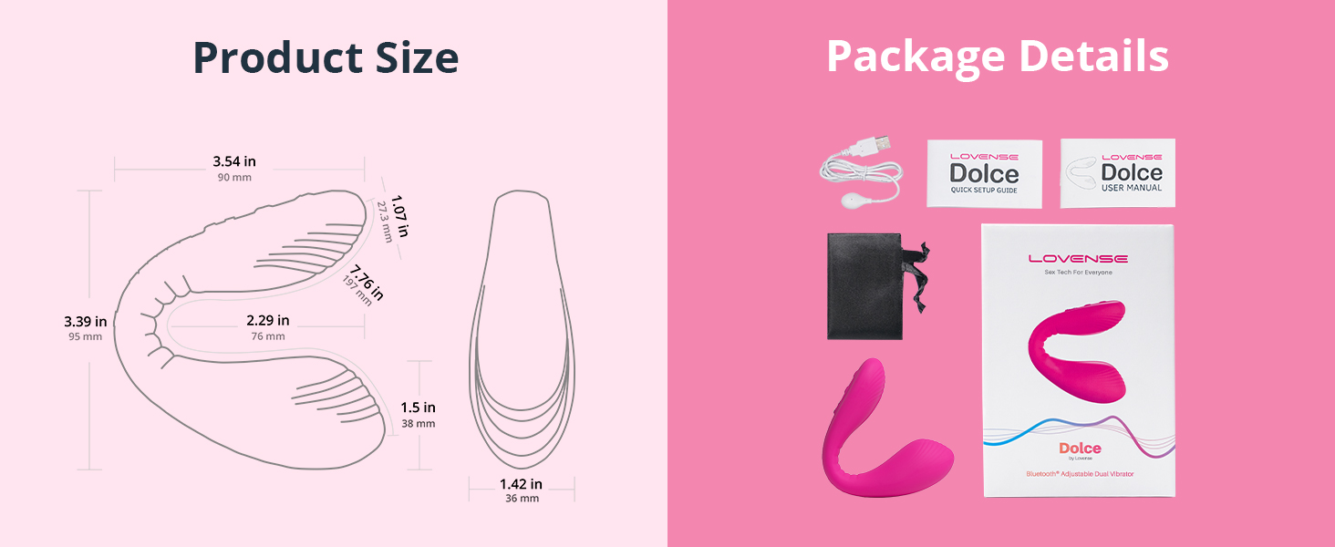 6k Dolce Couples Vibrator