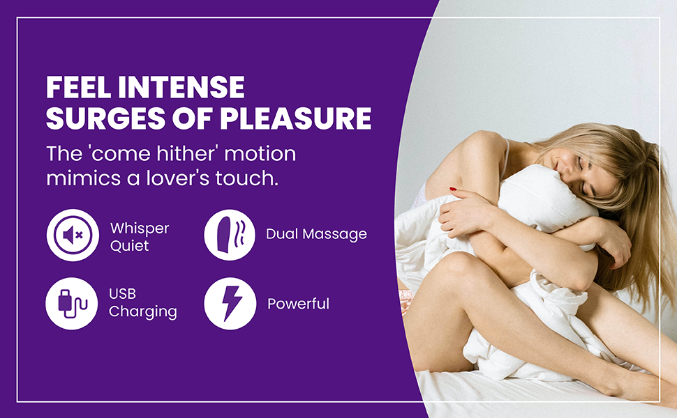 Feel Intense Surges of Pleasure