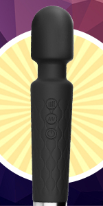 Black  Massager
