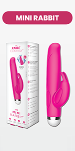 Mini Rabbit Hot Pink