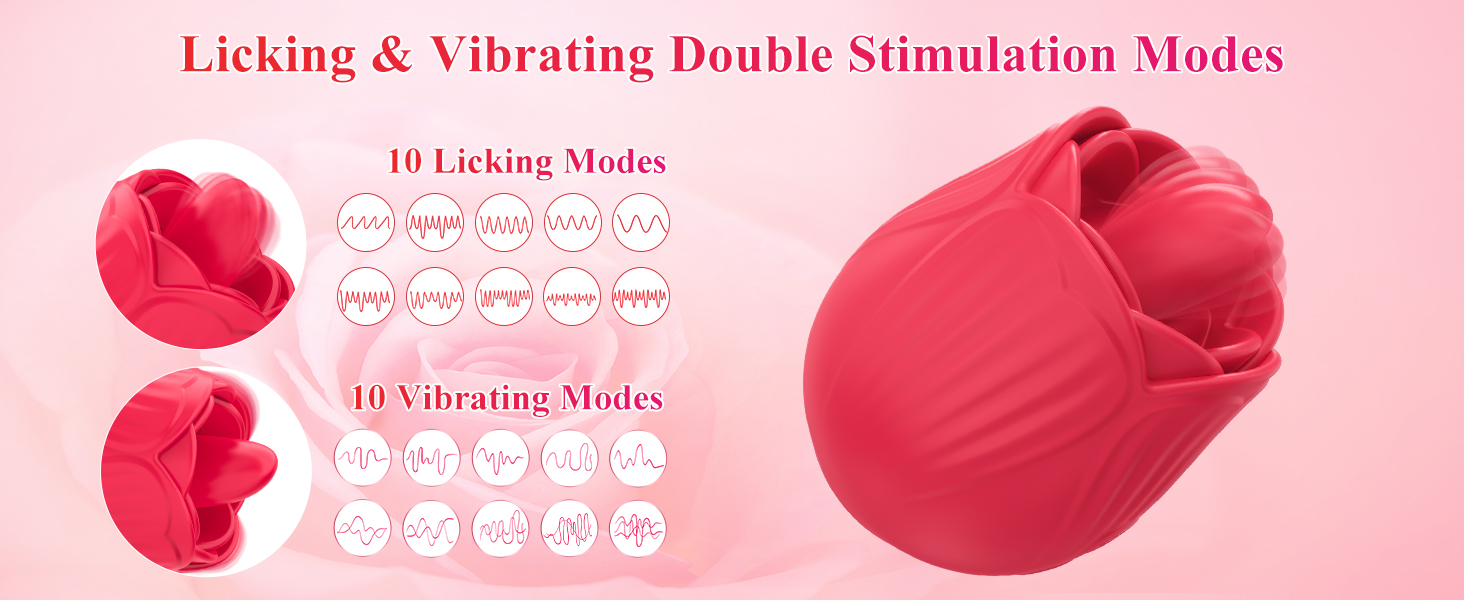 Clitoral Licking Vibrator