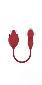 Licking Stimulator with Thrusting