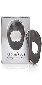 Atom Plus Couples Ring, Ring for men, perineum Stimulator Couples Sex Toy