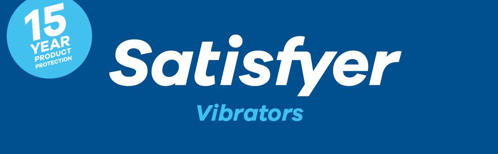 satisfyer vibrators 15 year product protection