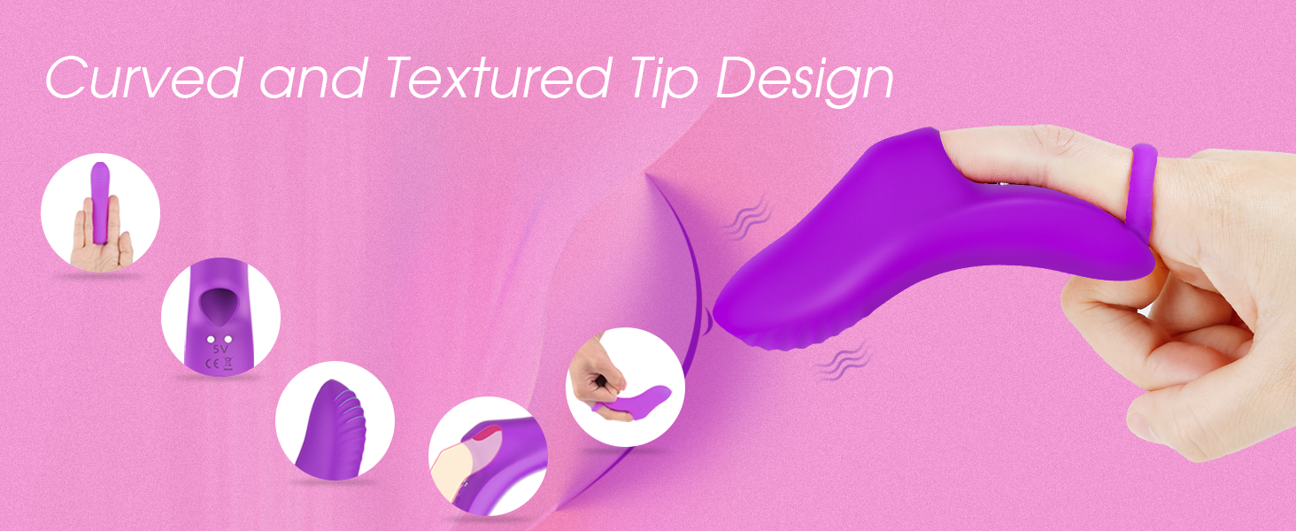 vibrator finger for women