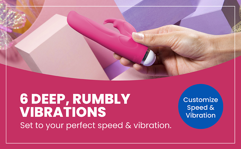 6 deep rumbly vibrations