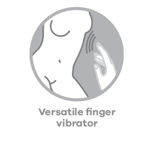 6k high fly finger vibrator clitoris stimulator targeted stimulation
