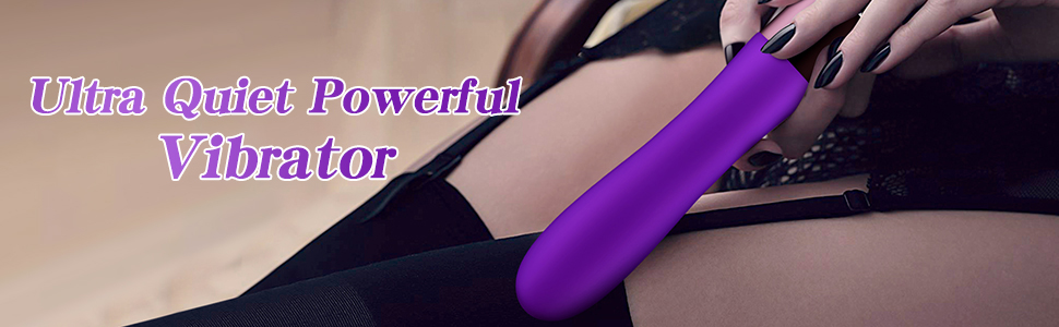 The most quiet vibrator