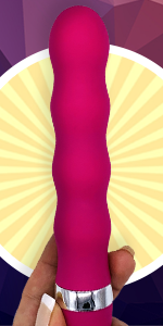 Pink Wireless Vibrator Massager
