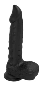 black dildo