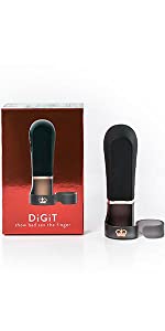 DiGiT, DiGiT Finger Vibrator, Female Finger Vibrator, Female Rechargeable Vibrator, Female Sex Toy
