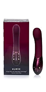 Kurve, kurve gspot vibrator, gspot vibrator, best gspot vibrator, rechargeable g spot vibrator