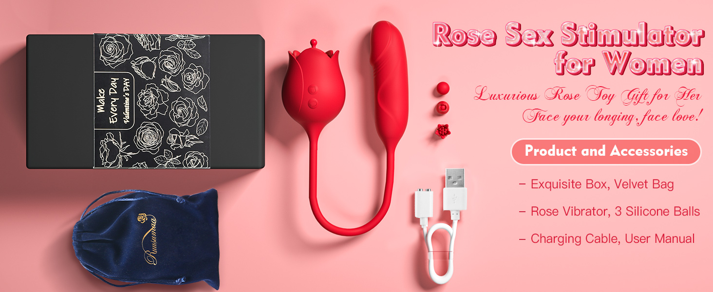 rose toy vibrator for woman