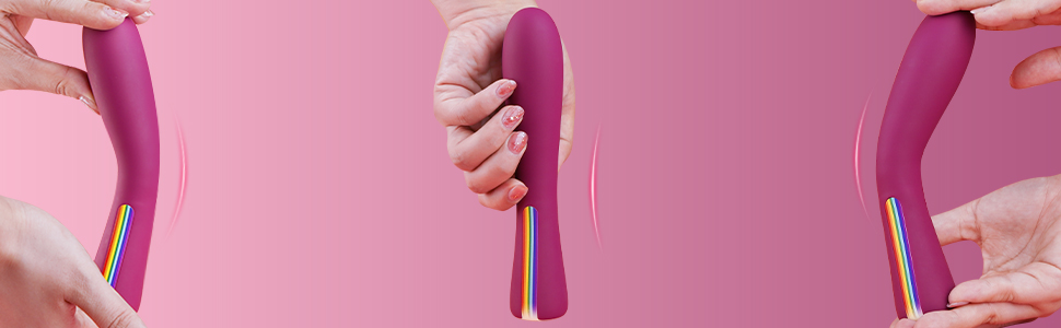 vibrating wand for her pleasure