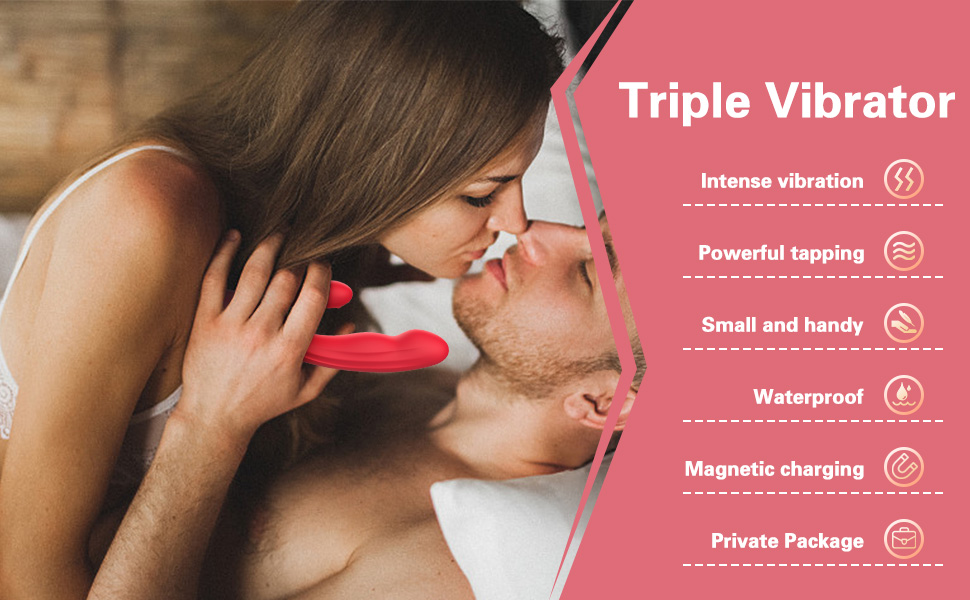 Triple sex toys