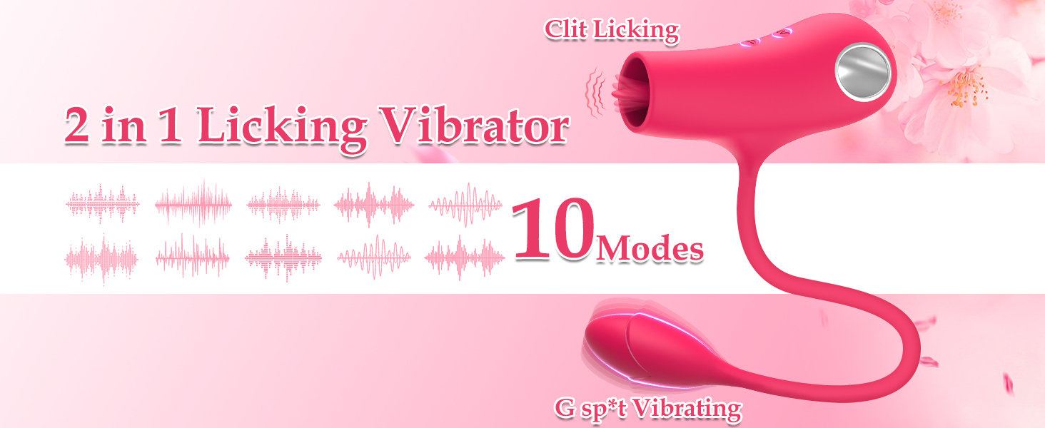 clit licking g spot vibrator