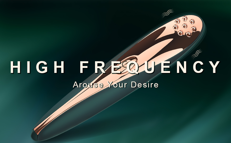 High Frequency Clitoral Vibrator