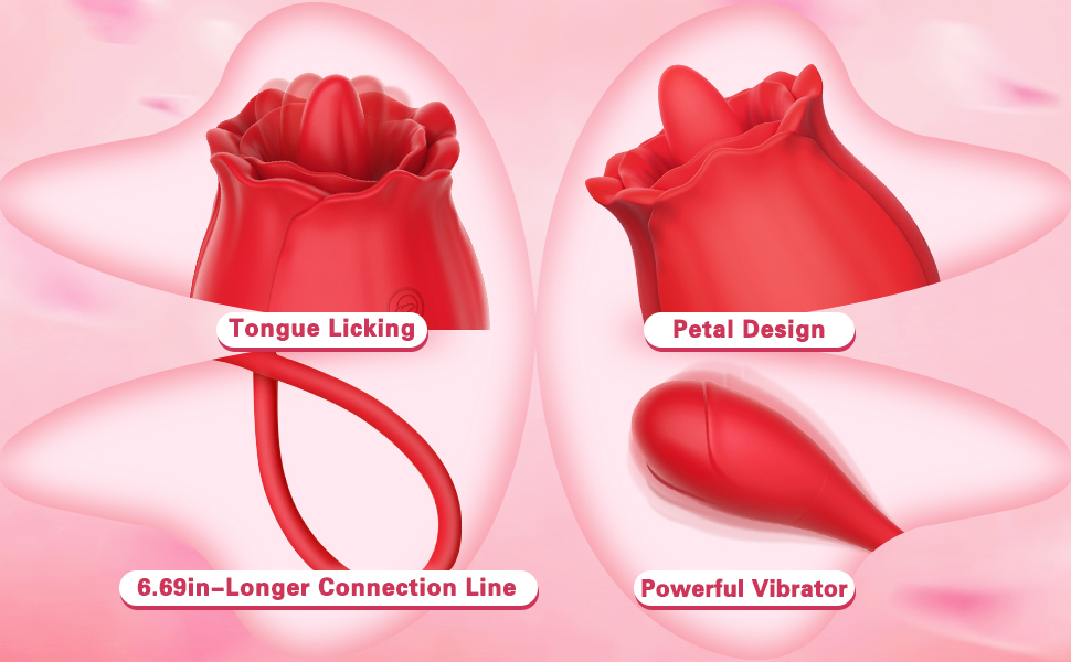 Rose Sex Stimulator for Women