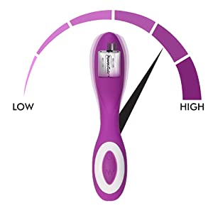 Pure Love G Spot Silicone Vibrator Dildo Rechargeable Water Resistant Multi Function Adult Sex Toy