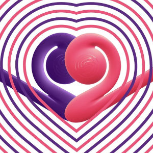 snail vibe hearts