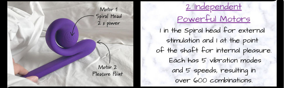 2 Independent Powerful Motors