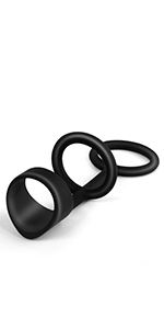 Triple cock Ring