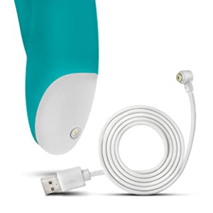 magnetic charging photo with rabbit