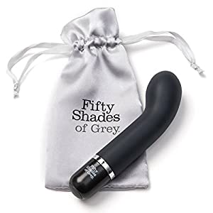  Shades of Grey Insatiable Desire Black Mini Gräfenberg Spot Vibrator - Waterproof