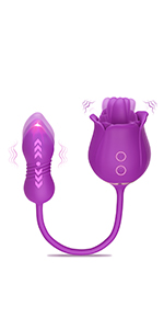 rose clitoral g spot stimulator
