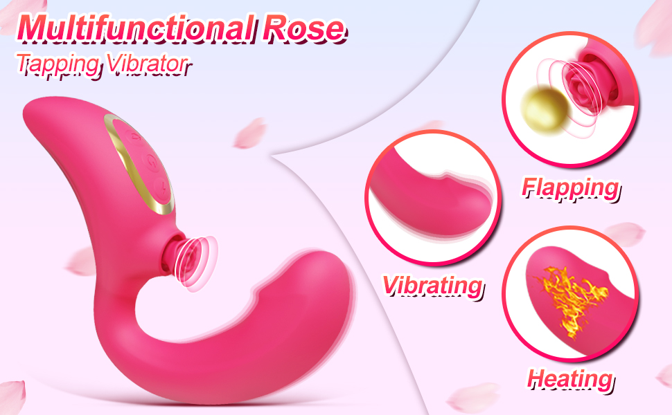 Tapping vibrator