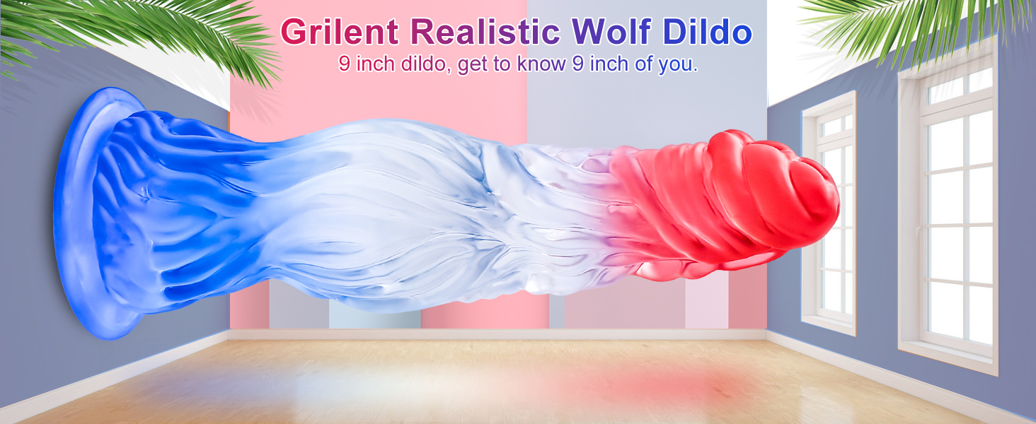 Realistic wolf dildo