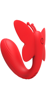 Couples vibrator with APP