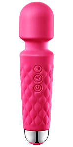 MeeDeeO Personal  Massager Red