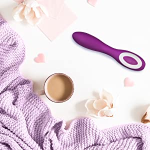 Pure Love G Spot Silicone Vibrator Dildo Rechargeable Water Resistant Multi Function Adult Sex Toy