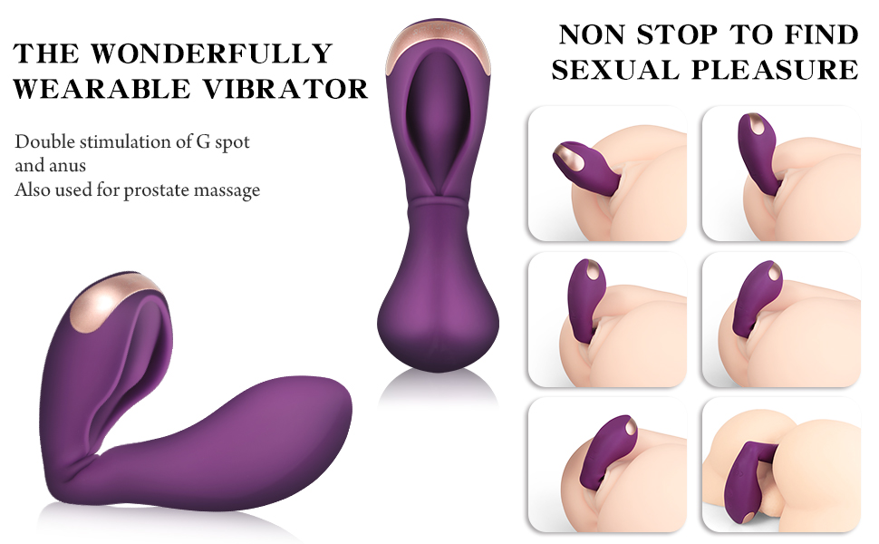 Anal Vagina Vibrator
