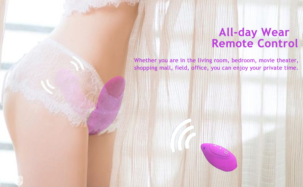 Wiggling Wearable Vibrator 
