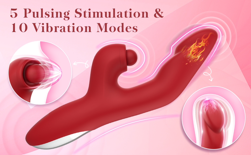 thrusting vibrator