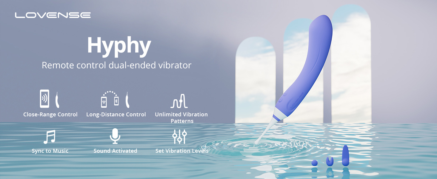 6k Hyphy Vibrator Dual Stimulator