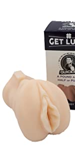 get lucky pound and a half of Silicone thick male masturbator
