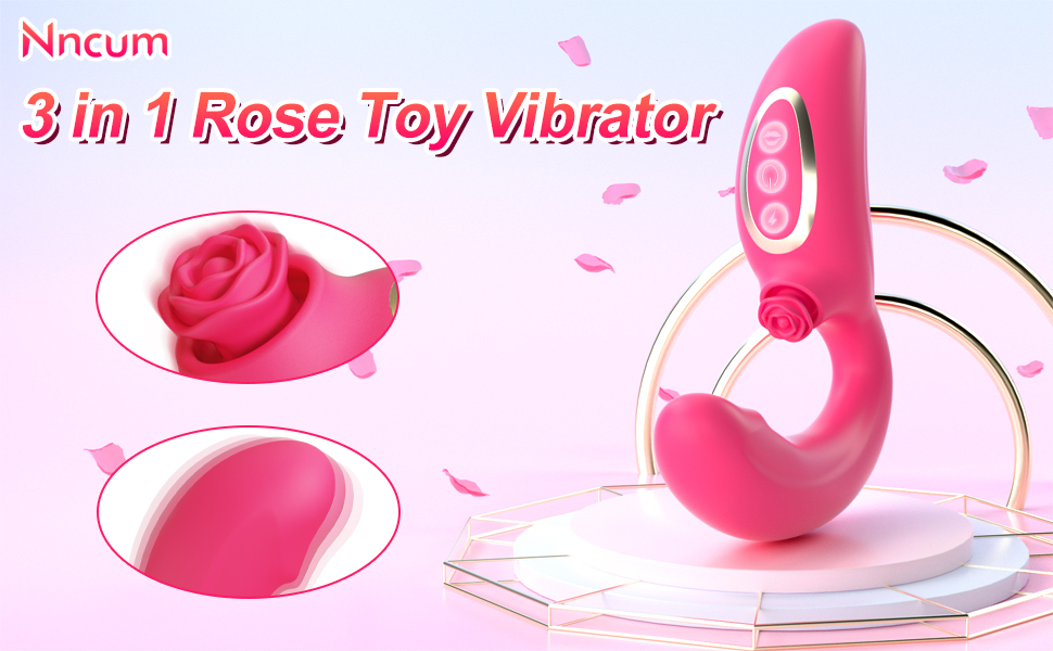 rose toy vibrator for women