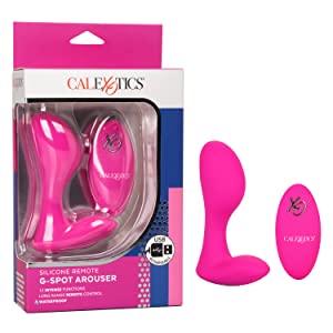SE-0077-63-3  Lock N Play Remote Vibrator Spot Arouser