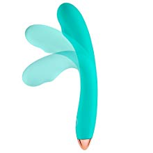 Pleasure Spot Vibrator, Dual Motor Vibrator, Sex Toy Vibrator, Flexible Vibrator, Slim Vibe