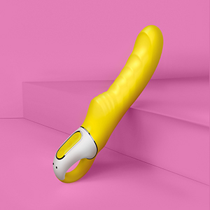 satisfyer vibration vibrator yummy sunshine silicone wellness 